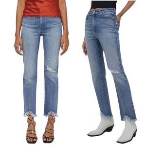 JONATHAN SIMKHAI  River High Rise Straight in Mayfair - NWT Size 26